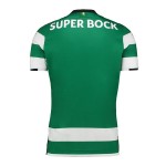 Camisolas de Futebol Sporting Equipamento Principal 2017/18 Manga Curta